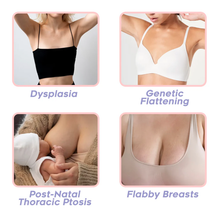 Zaho™ EMS Bust Massager Bra
