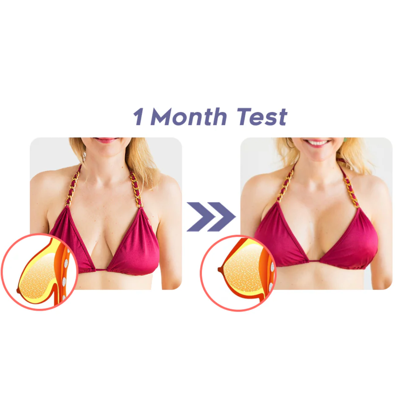 Zaho™ EMS Bust Massager Bra