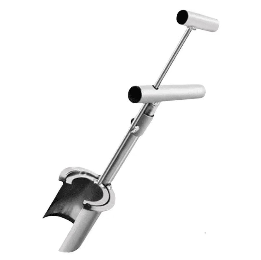 Hand held seedling transplanter