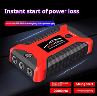 Jump Starter 20000mAh Peak Jump Starter Battery Pack