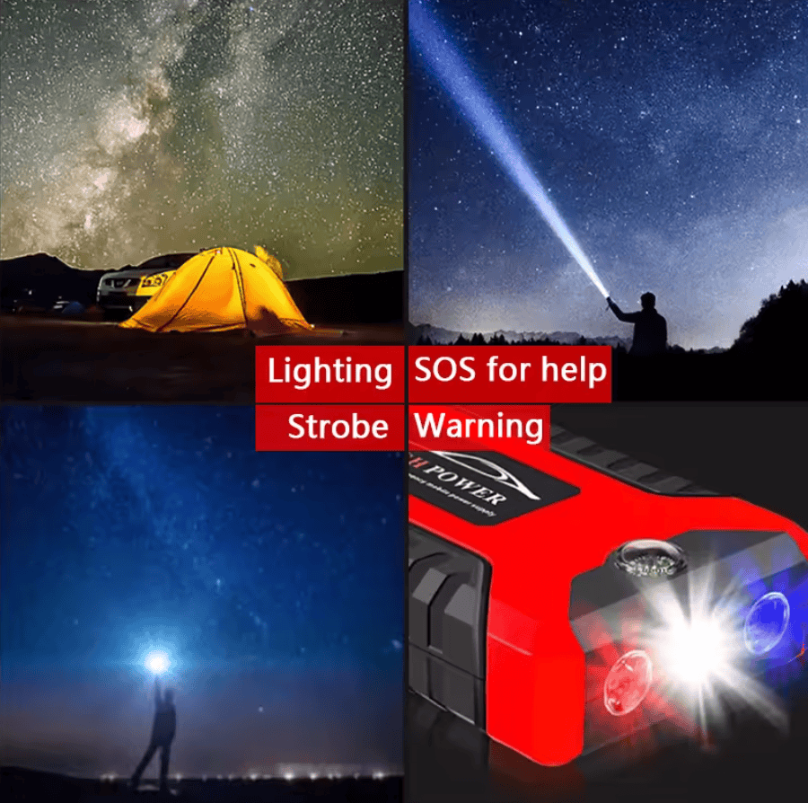 Jump Starter 20000mAh Peak Jump Starter Battery Pack