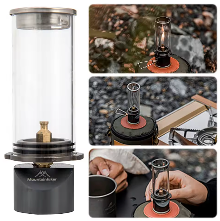 Outdoor Camping Gas Lamp Atmosphere Lamp Inflatable Candle Lamp