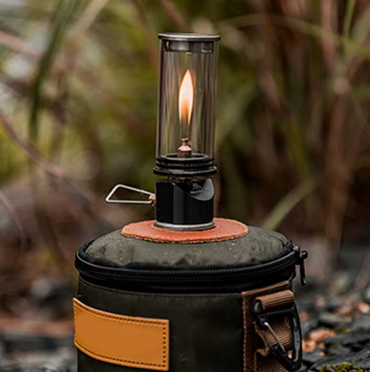 Outdoor Camping Gas Lamp Atmosphere Lamp Inflatable Candle Lamp