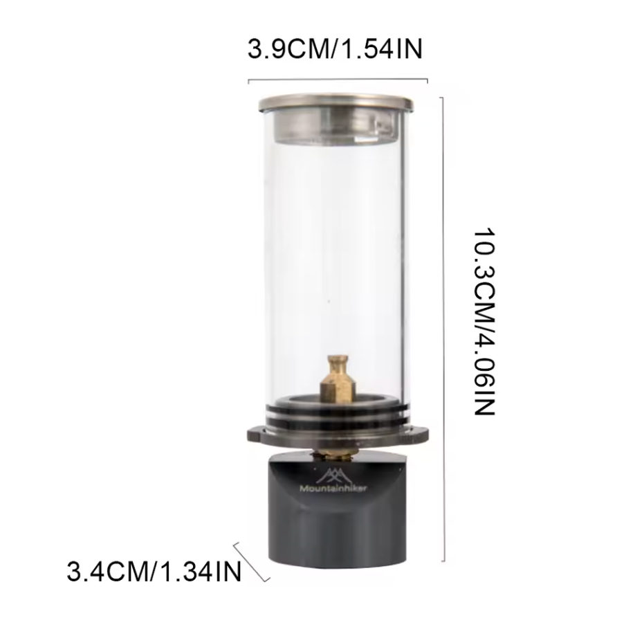Outdoor Camping Gas Lamp Atmosphere Lamp Inflatable Candle Lamp