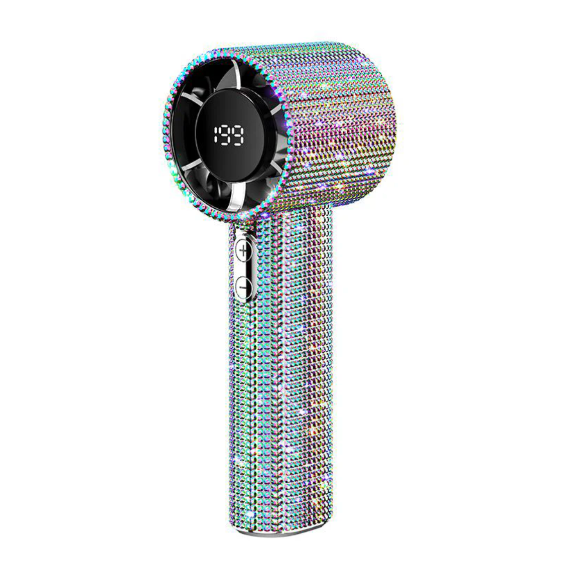 Sakerplus Luxury Rechargeable Handheld Turbo Fan