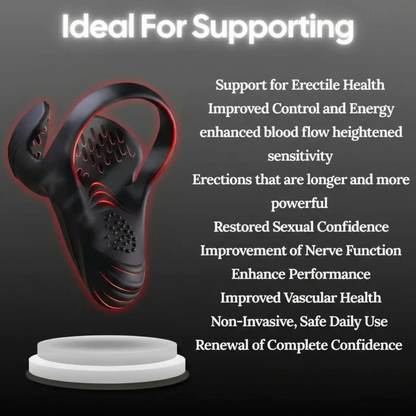 DarkFairy™ VitalEngine Pro - entrenador casero que revierte la disfunción eréctil y la eyaculación precoz con precisión avanzada