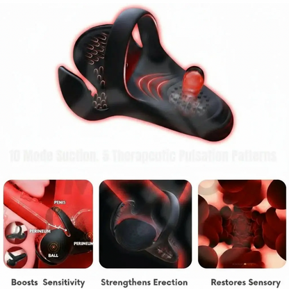 DarkFairy™ VitalEngine Pro - entrenador casero que revierte la disfunción eréctil y la eyaculación precoz con precisión avanzada