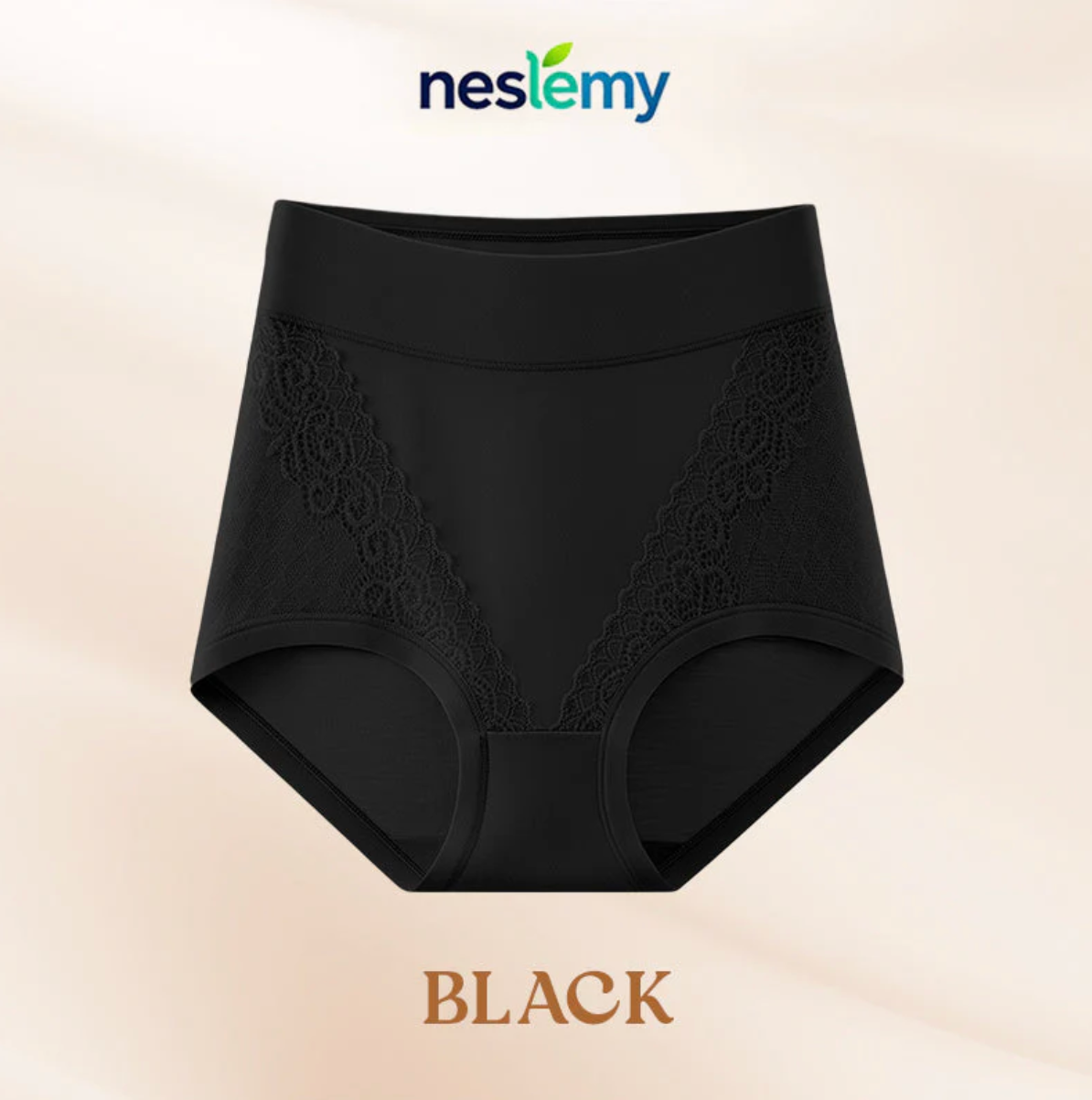 Elegant, Comfortabele Hoge Taille Lekvrije Onderbroeken voor Ouderen