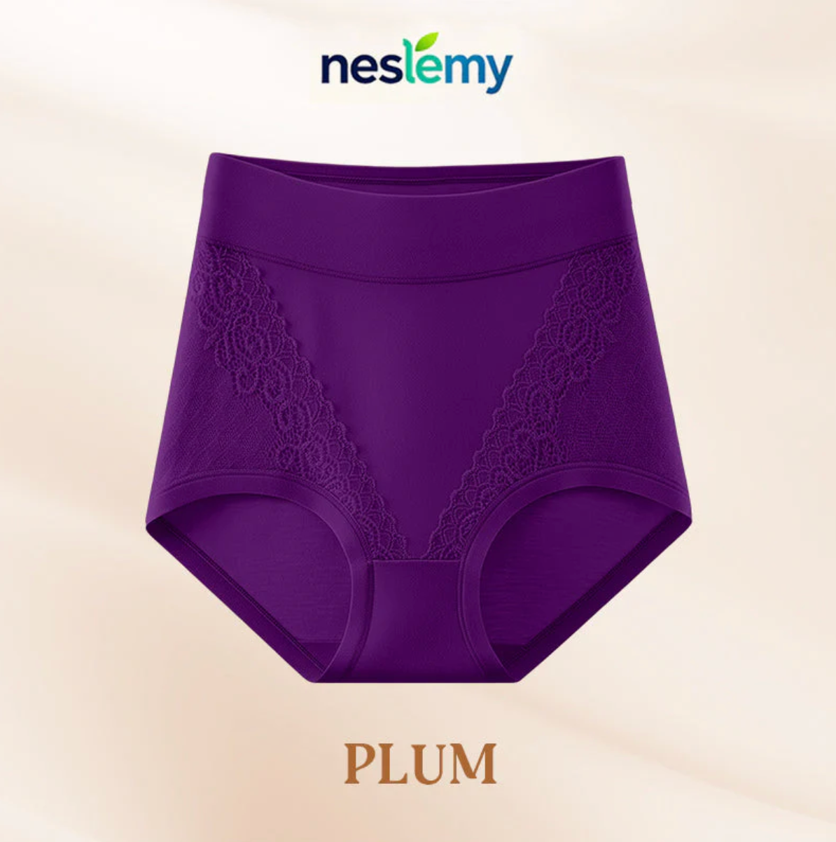 Elegant, Comfortabele Hoge Taille Lekvrije Onderbroeken voor Ouderen