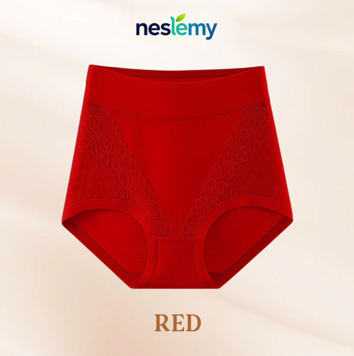 Elegant, Comfortabele Hoge Taille Lekvrije Onderbroeken voor Ouderen