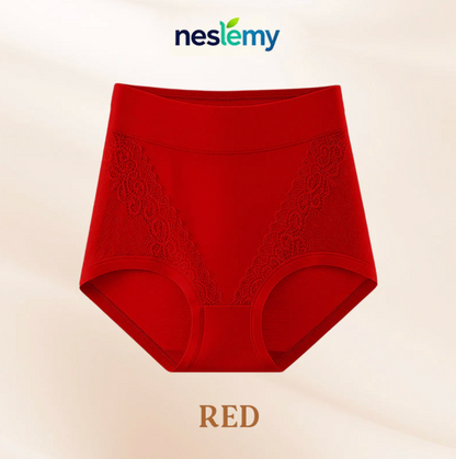 Elegant, Comfortabele Hoge Taille Lekvrije Onderbroeken voor Ouderen