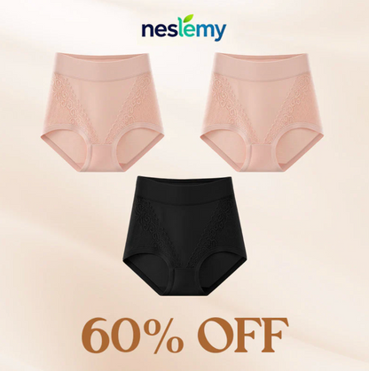 Elegant, Comfortabele Hoge Taille Lekvrije Onderbroeken voor Ouderen