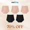 70% OFF Set 5 (Beige + Beige + Beige + Black + Black)