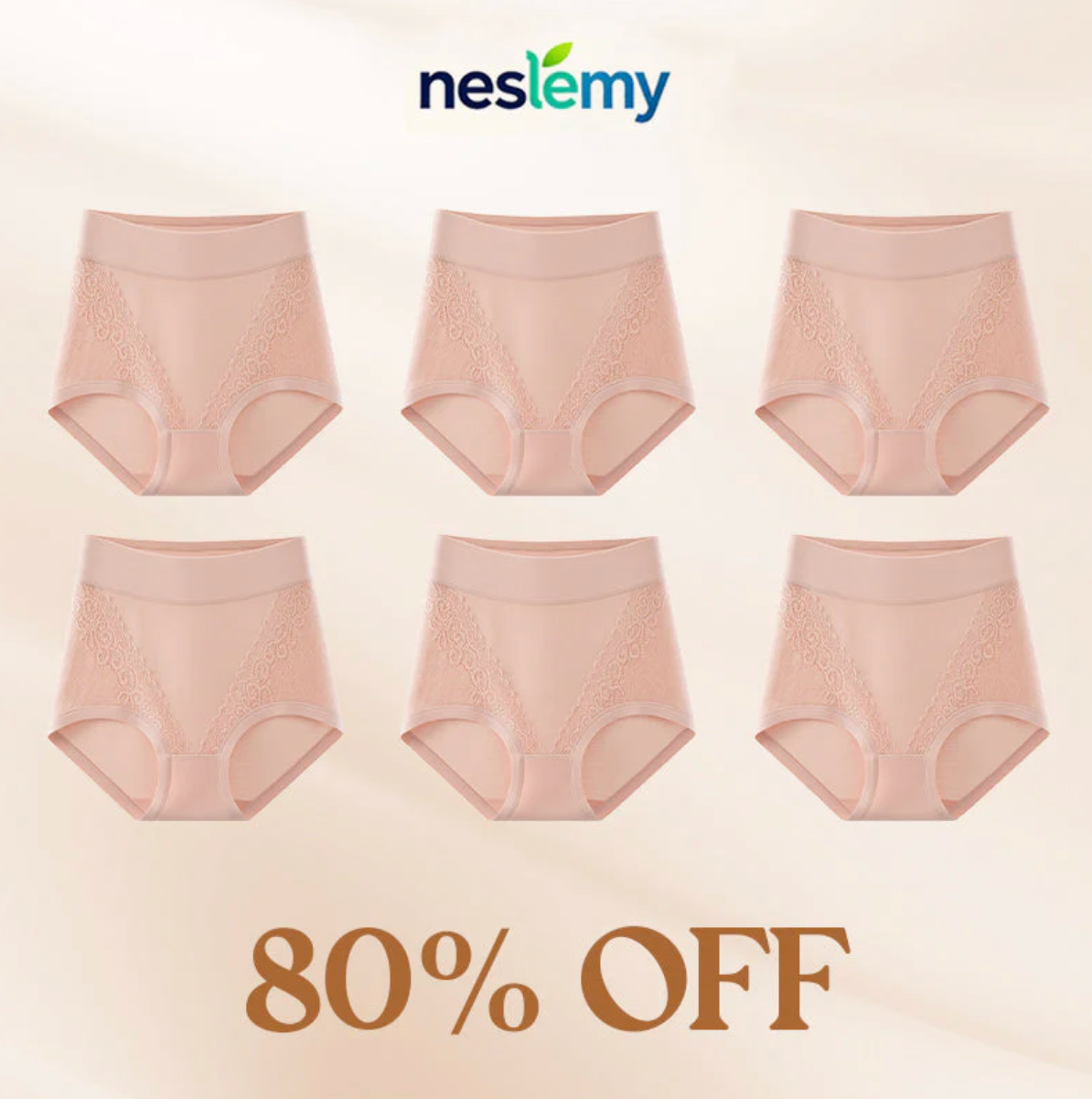 Elegant, Comfortabele Hoge Taille Lekvrije Onderbroeken voor Ouderen