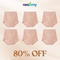 80% OFF Set 6 (Beige + Beige + Beige + Beige + Beige + Beige)