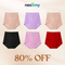 80% OFF Set 6 (Beige + Beige + Black + Black + Purple + Red)