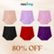 80% OFF Set 6 (Beige + Purple + Pink + Black + Red + Plum)