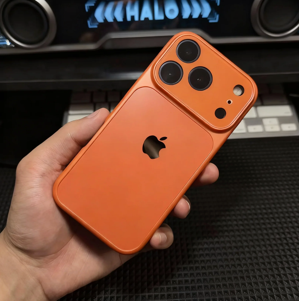 Funda para iPhone con acabado mate y sensación natural en la piel