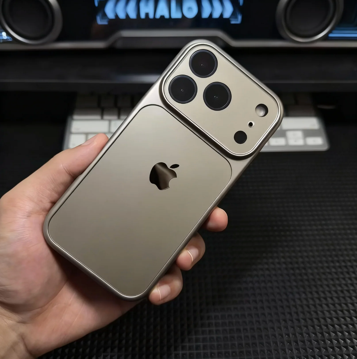 Funda para iPhone con acabado mate y sensación natural en la piel