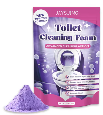 Toiletreinigingsschuim