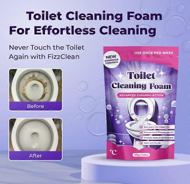 Toiletreinigingsschuim