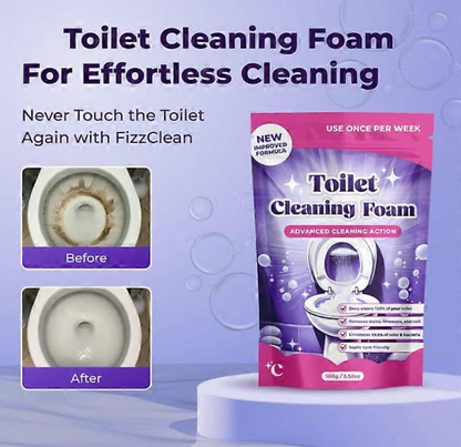 Toiletreinigingsschuim