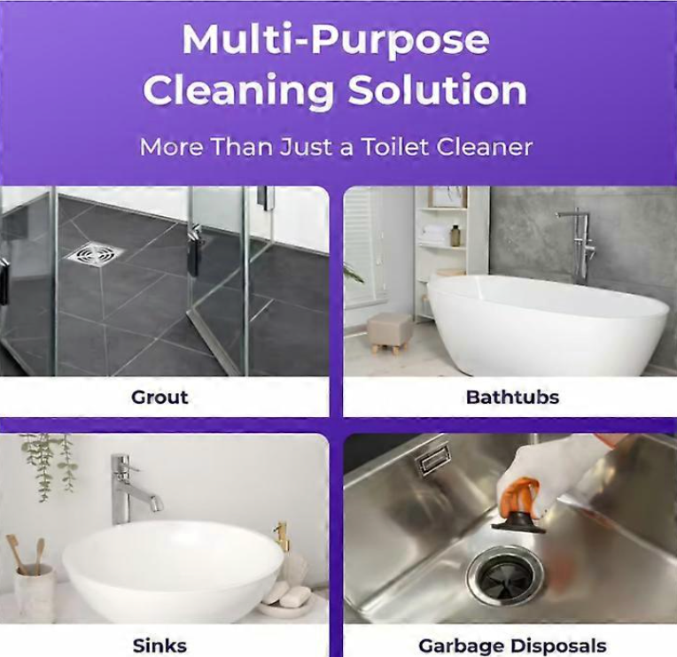 Toiletreinigingsschuim