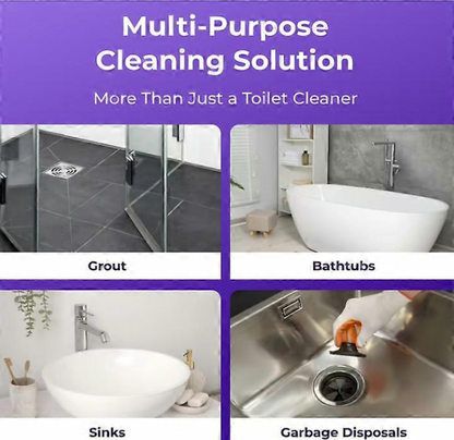 Toiletreinigingsschuim