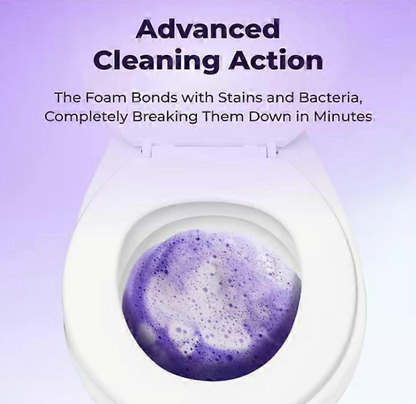 Toiletreinigingsschuim