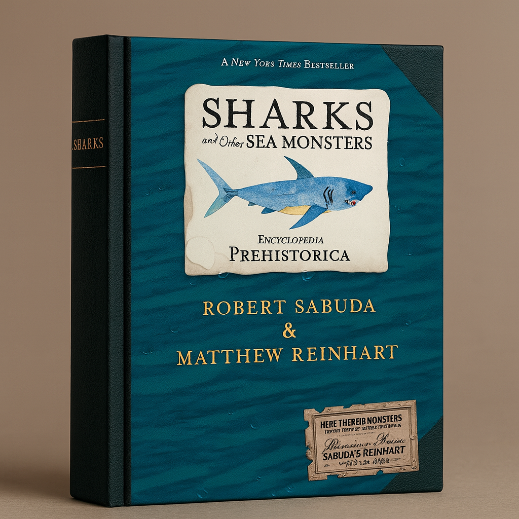 3D Encyclopedia Prehistorica Series - Dinosaurs + Sharks & Sea Monsters — Pop-Up Book