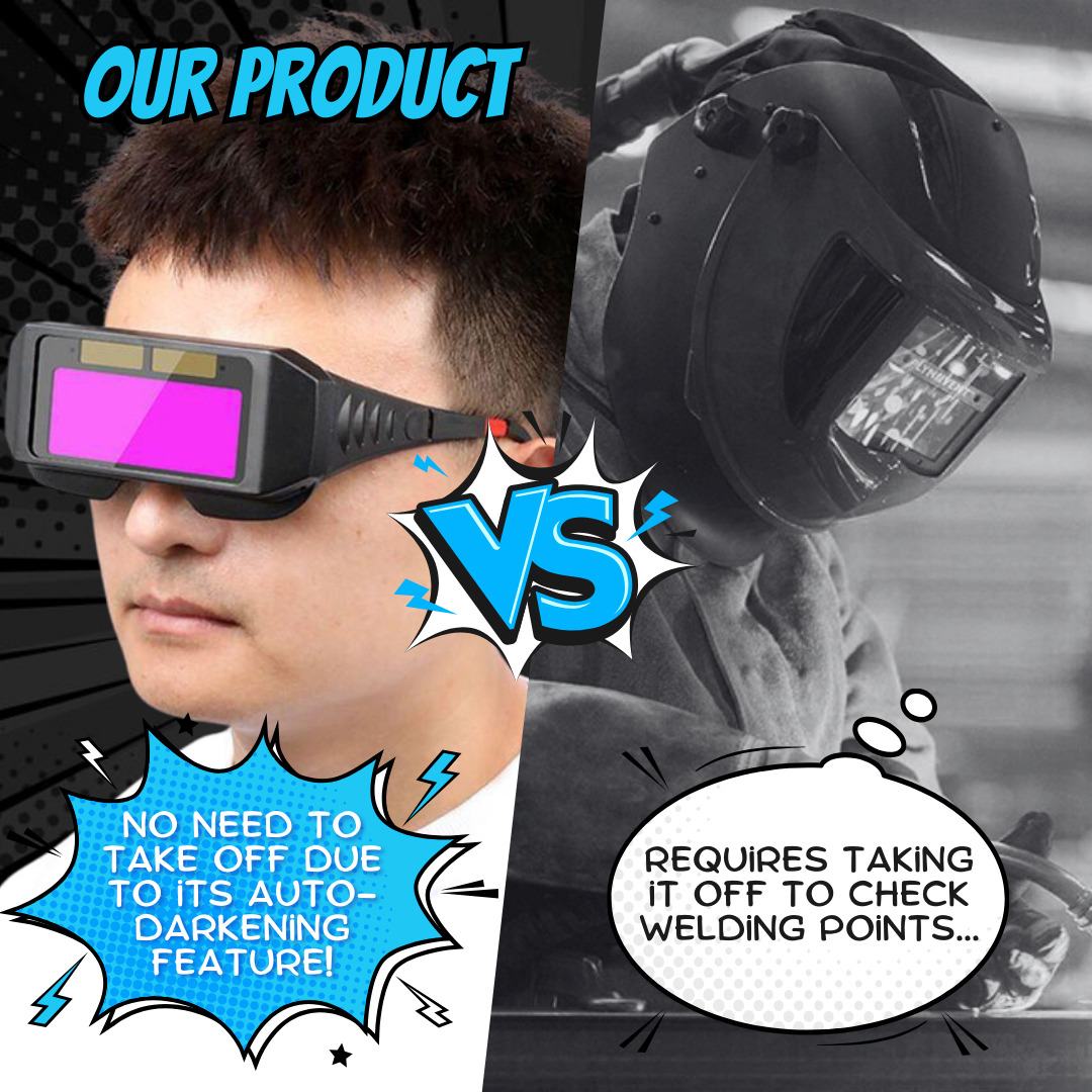 Auto Darkening Welding Goggles