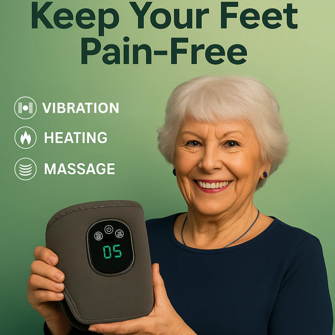 Soleva 3-In-1 Foot Massager (2Pcs-1 Pair)