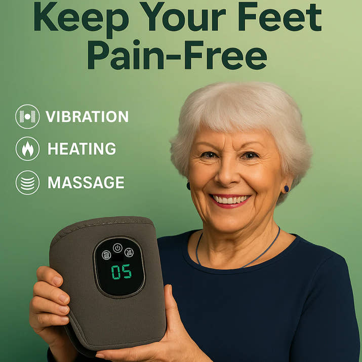 ZAHO™ Soleva 3-In-1 Foot Massager