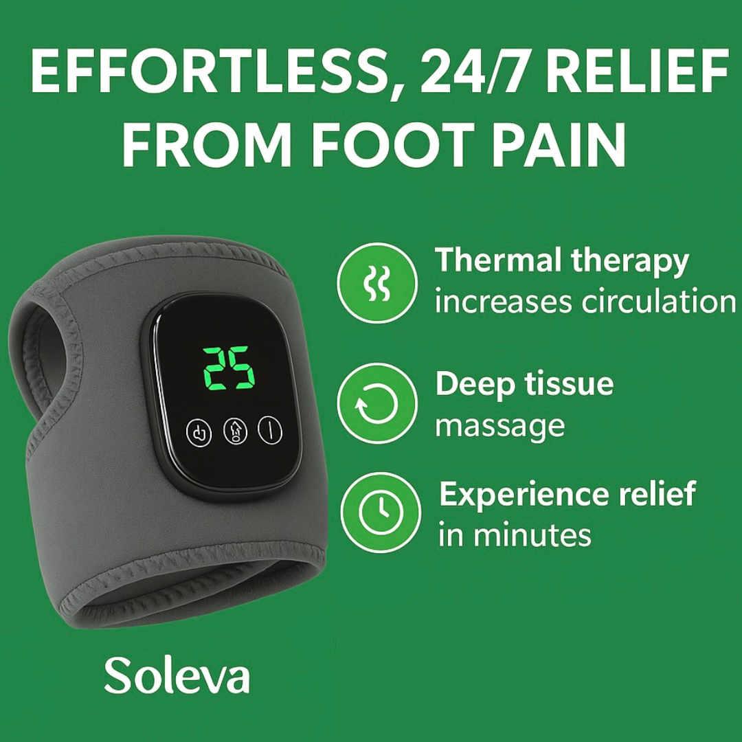 Soleva 3-In-1 Foot Massager (2Pcs-1 Pair)