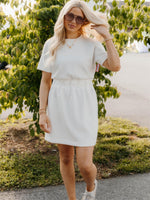 AirEssentials Cinched T-Shirt Dress (BUY 2 FREE SHIPPING)