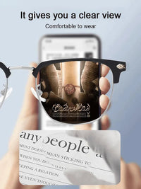 Ultra Light Anti Blue Presbyopic Glasses