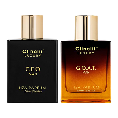 Gentlemen’s Fragrance Set with CEO MAN Perfume & G.O.A.T MAN Aroma