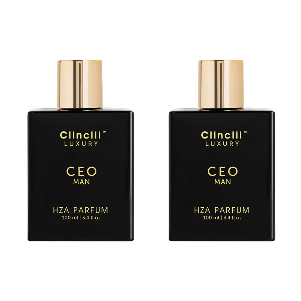 Gentlemen’s Fragrance Set with CEO MAN Perfume & G.O.A.T MAN Aroma