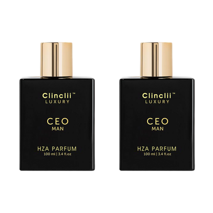 Gentlemen’s Fragrance Set with CEO MAN Perfume & G.O.A.T MAN Aroma