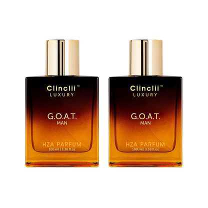 Gentlemen’s Fragrance Set with CEO MAN Perfume & G.O.A.T MAN Aroma