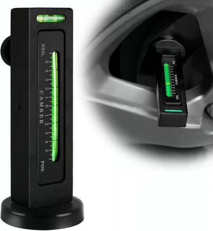 Herramienta de Medición Magnética Ajustable para Reparación de Neumáticos de Automóviles, Camiones y Casas Rodantes