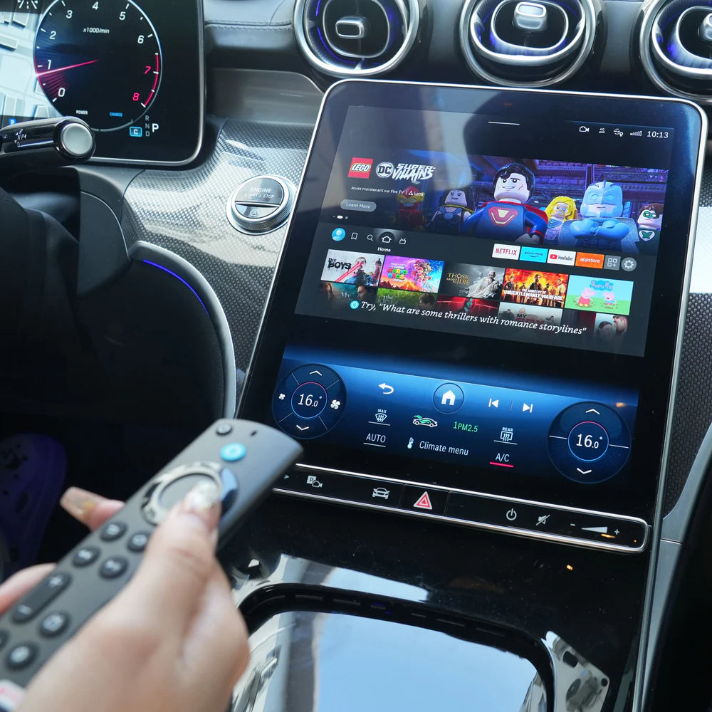 【NEW】2025 Upgraded Car TV-HDMI Multimedia Wireless CarPlay/Android Auto Adapter