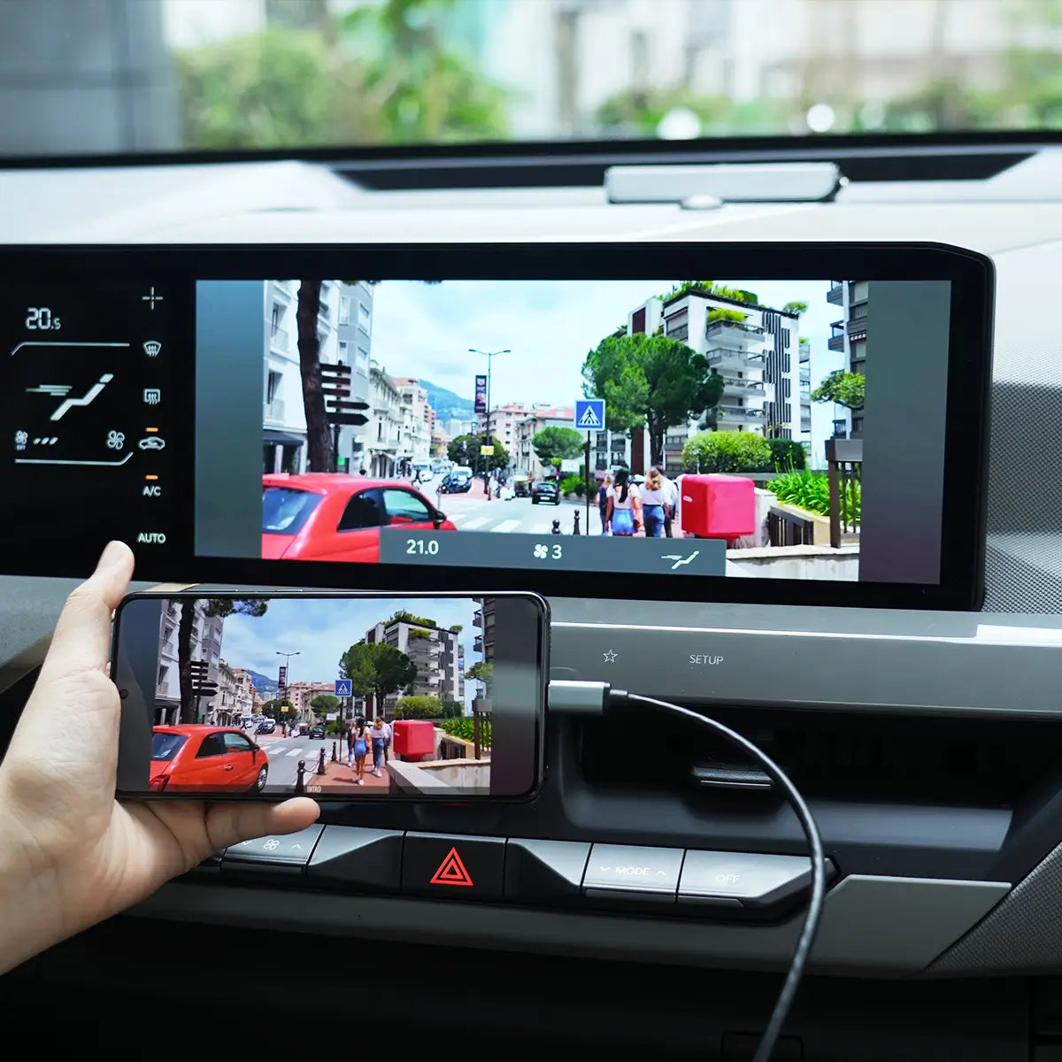 【NEW】2025 Upgraded Car TV-HDMI Multimedia Wireless CarPlay/Android Auto Adapter
