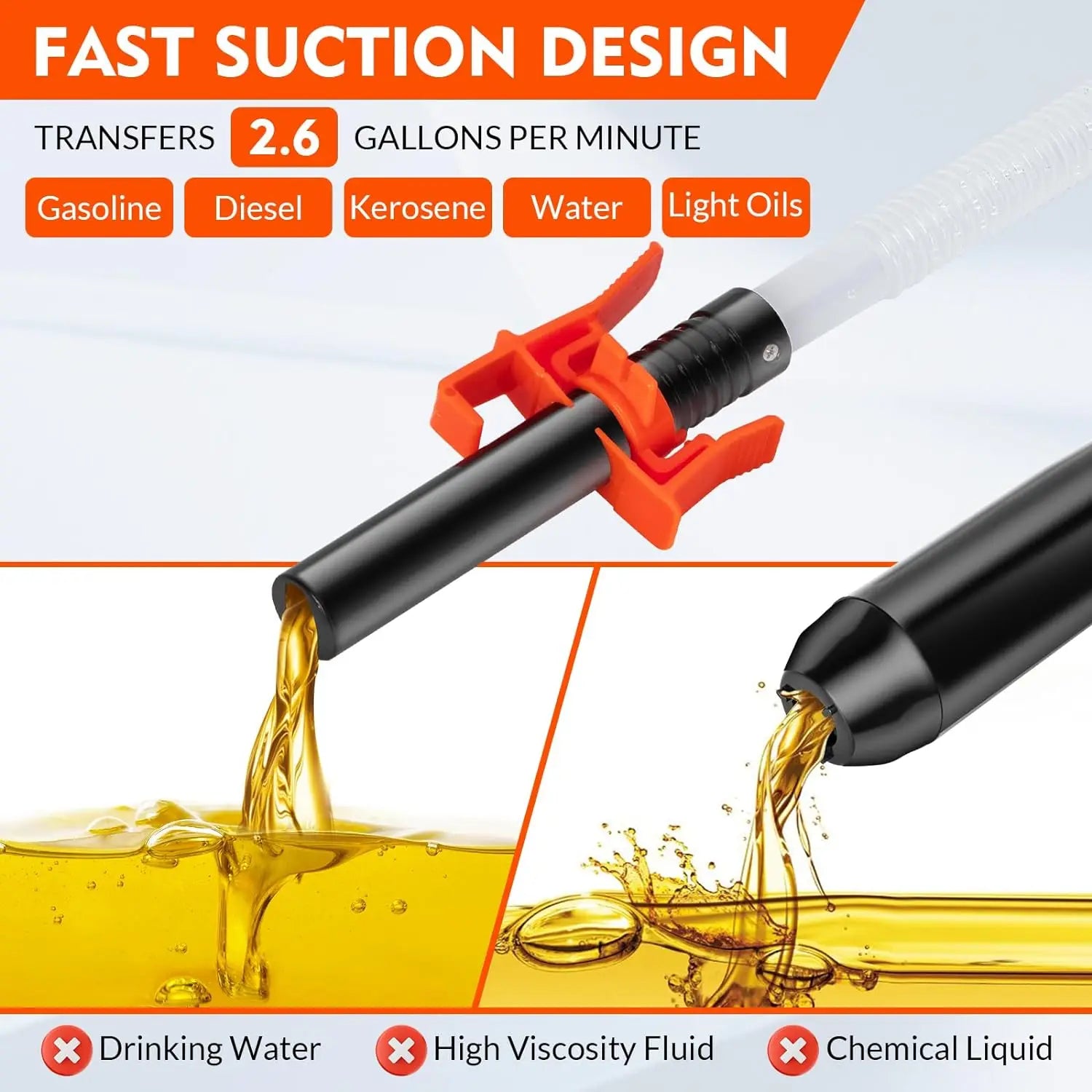 Infinity Transfer Pump
