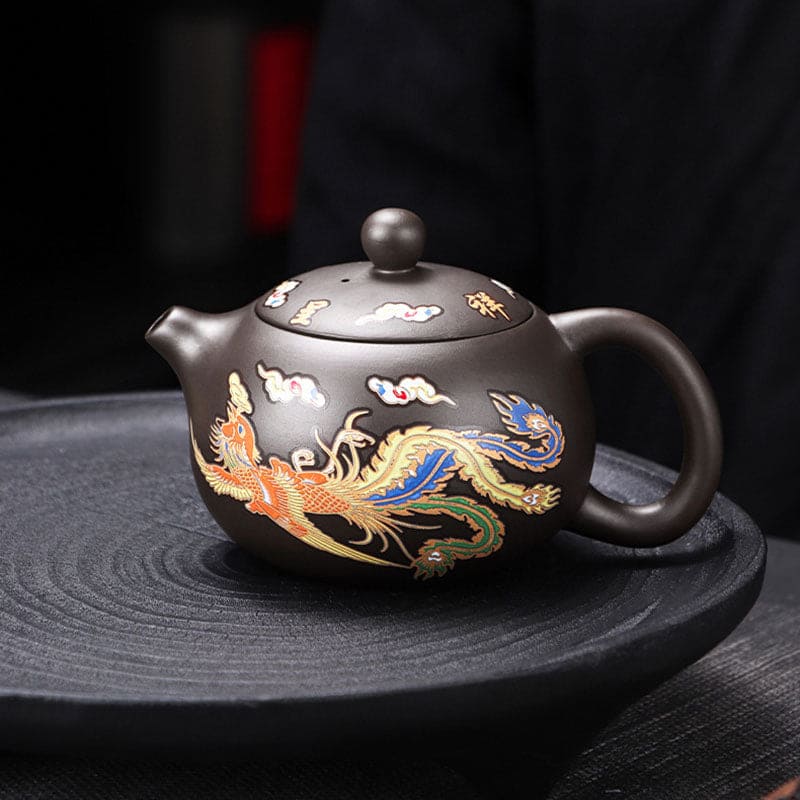 Color-Changing Dragon & Phoenix - 2 Tea Cup Free Today Only