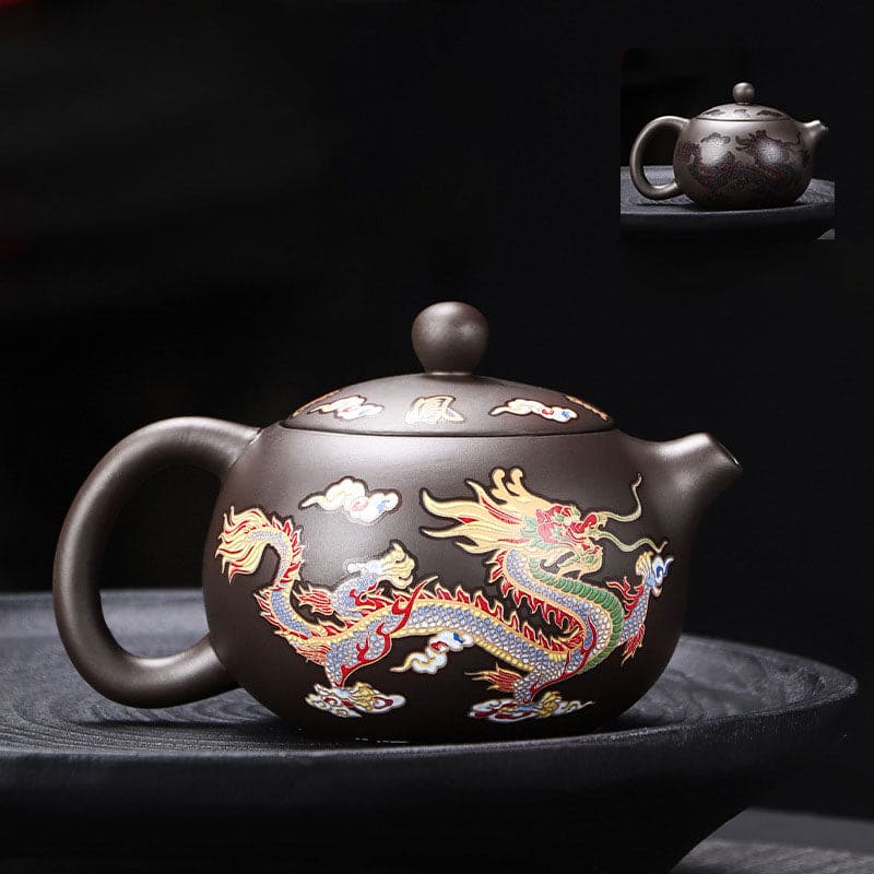 Color-Changing Dragon & Phoenix - 2 Tea Cup Free Today Only