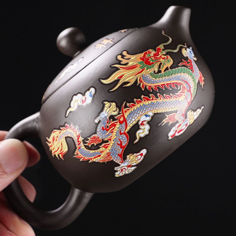 Color-Changing Dragon & Phoenix - 2 Tea Cup Free Today Only