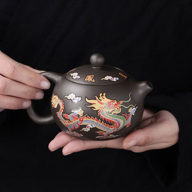 Color-Changing Dragon & Phoenix - 2 Tea Cup Free Today Only