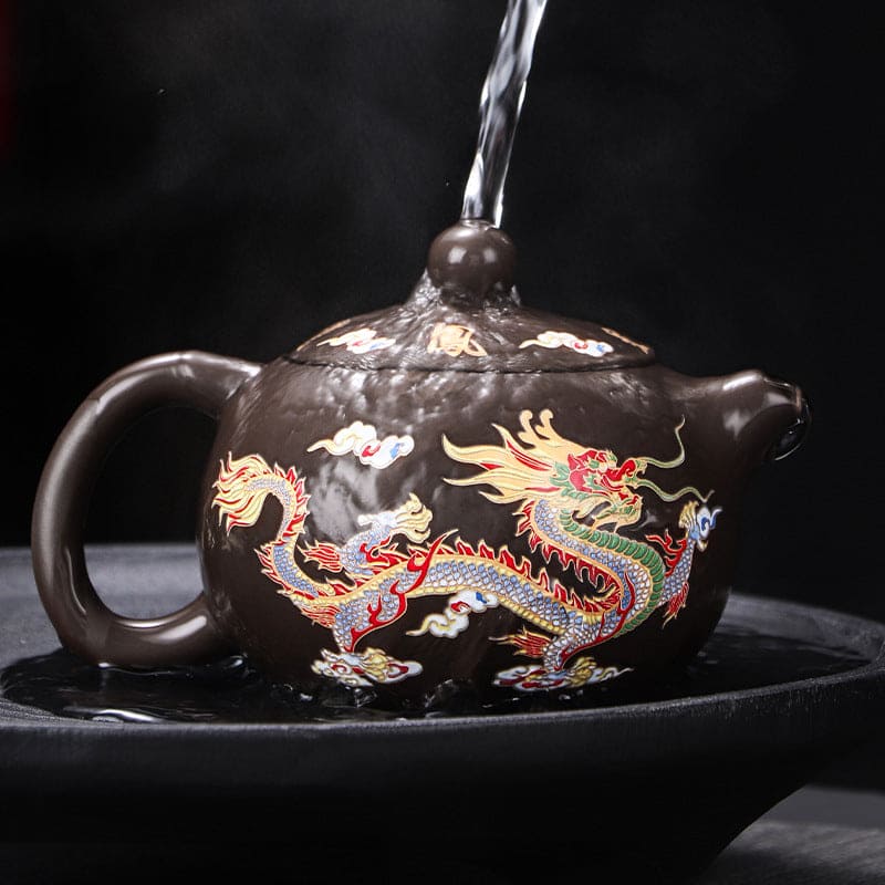 Color-Changing Dragon & Phoenix - 2 Tea Cup Free Today Only