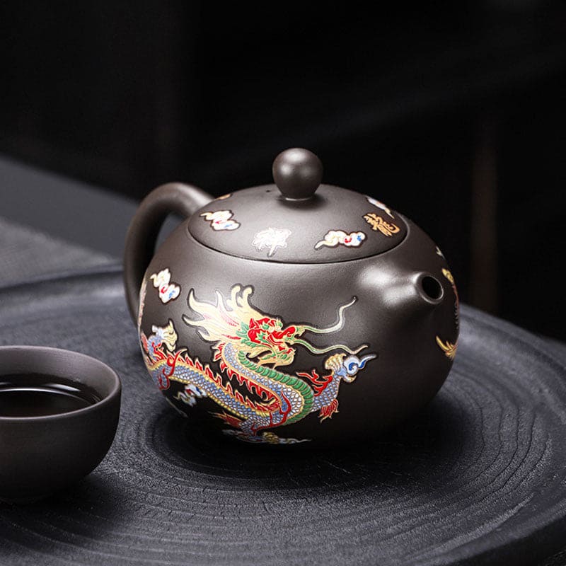 Color-Changing Dragon & Phoenix - 2 Tea Cup Free Today Only